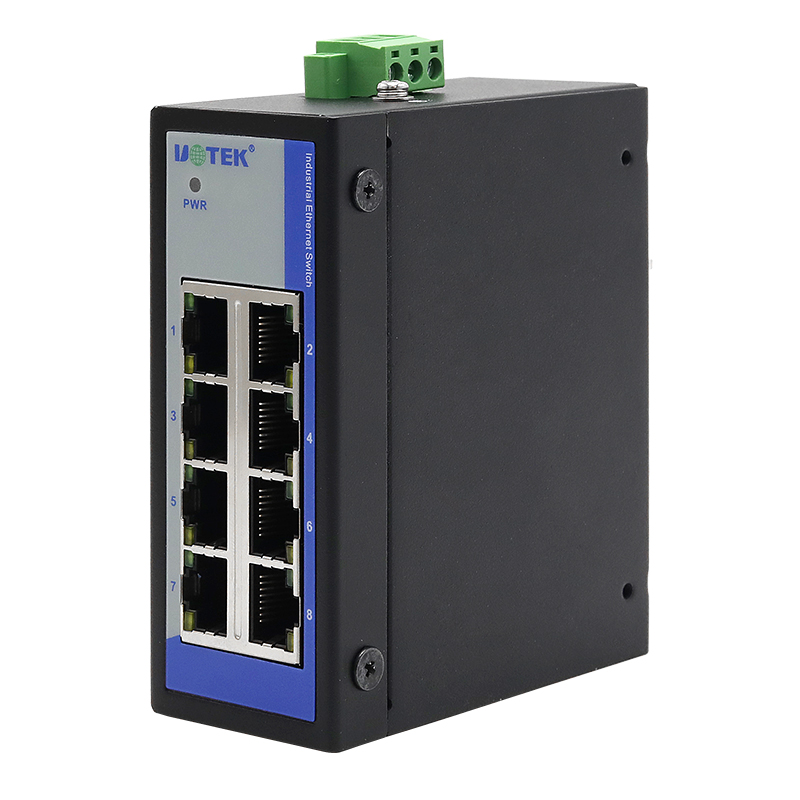 Conmutador Ethernet no adminis - Ethernet Switch 8 Port reseña y precio