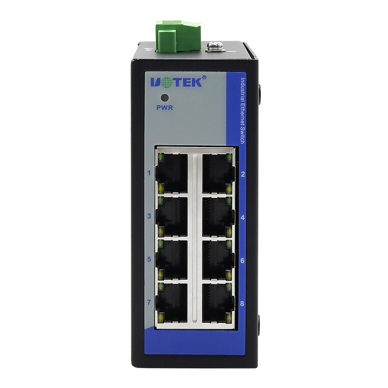 Conmutador Ethernet no adminis - Ethernet Switch 8 Port reseña y precio