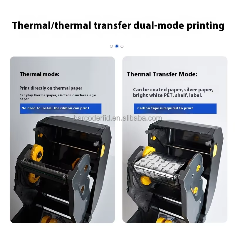 Impresora térmica de transfere - Label Printer Thermal reseña y precio