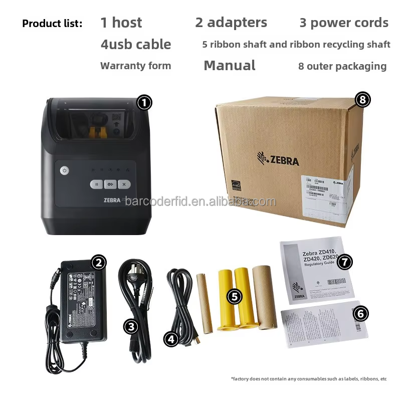 Impresora térmica de transfere - Label Printer Thermal reseña y precio