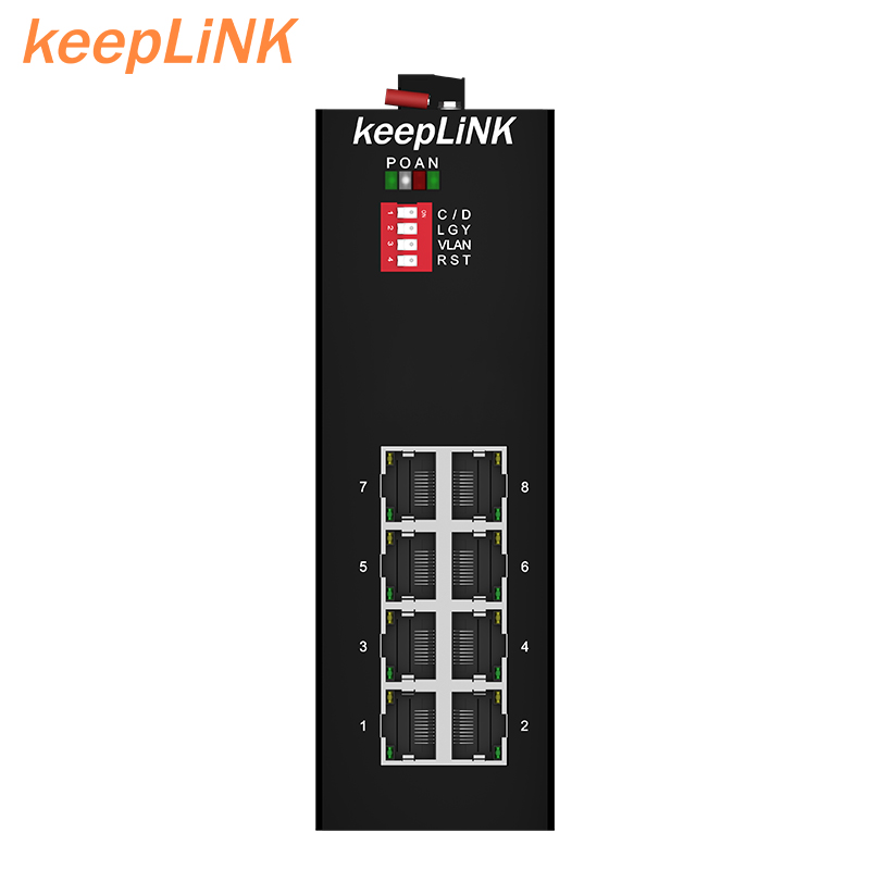Switch Ethernet Gigabit de 8 P - Ethernet Switch 8 Port reseña y precio