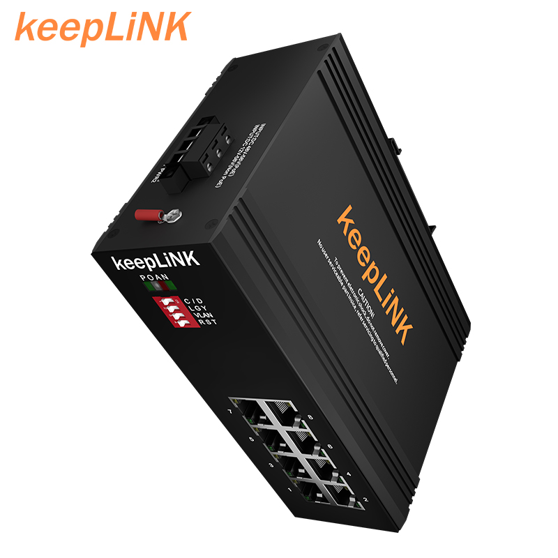Switch Ethernet Gigabit de 8 P - Ethernet Switch 8 Port reseña y precio