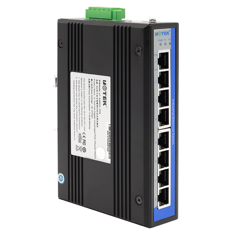 Conmutador Ethernet POE Gigabi - Ethernet Switch 8 Port reseña y precio