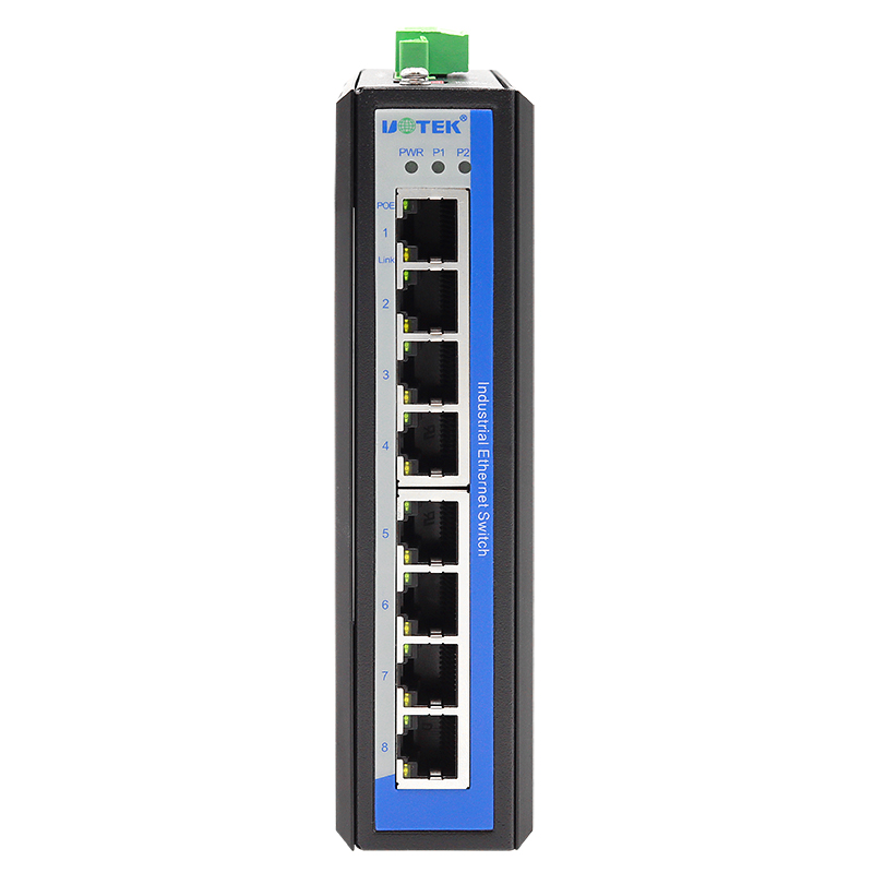 Conmutador Ethernet POE Gigabi - Ethernet Switch 8 Port reseña y precio