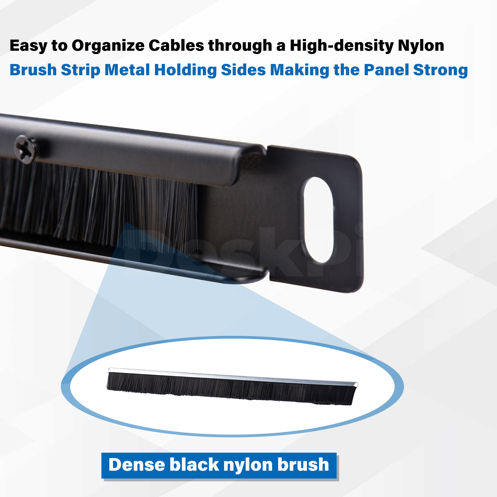 Estante DeskPi 0.5U de 10 pulg - Server Rack Shelf reseña y precio