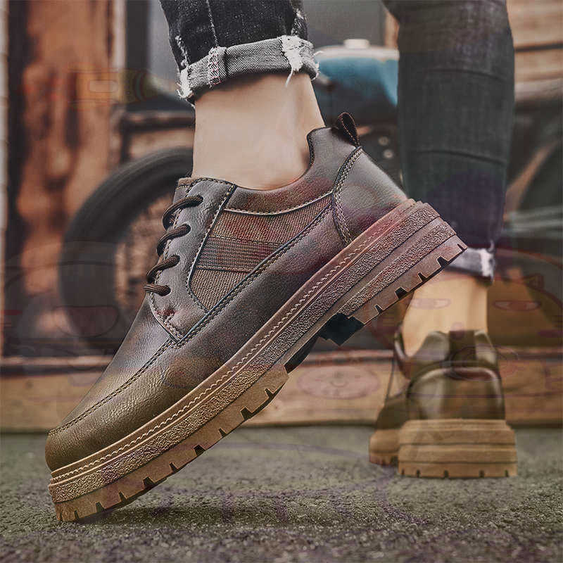 Zapatillas deportivas de cuero - Home Office Tech Ideas reseña y precio
