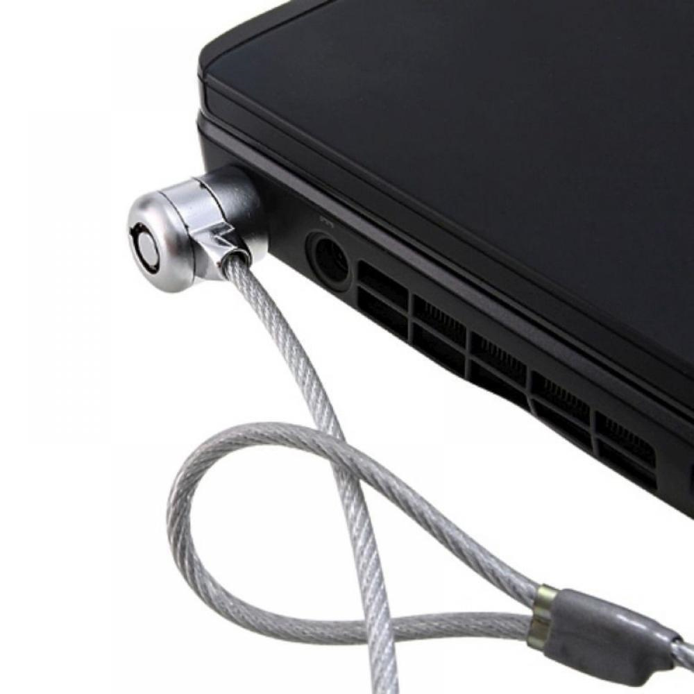 Cerradura para ordenador portá - Pc Security Lock reseña y precio