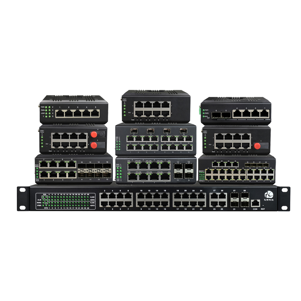 Fabricante OEM/ODM administrad - Ethernet Switch 8 Port reseña y precio