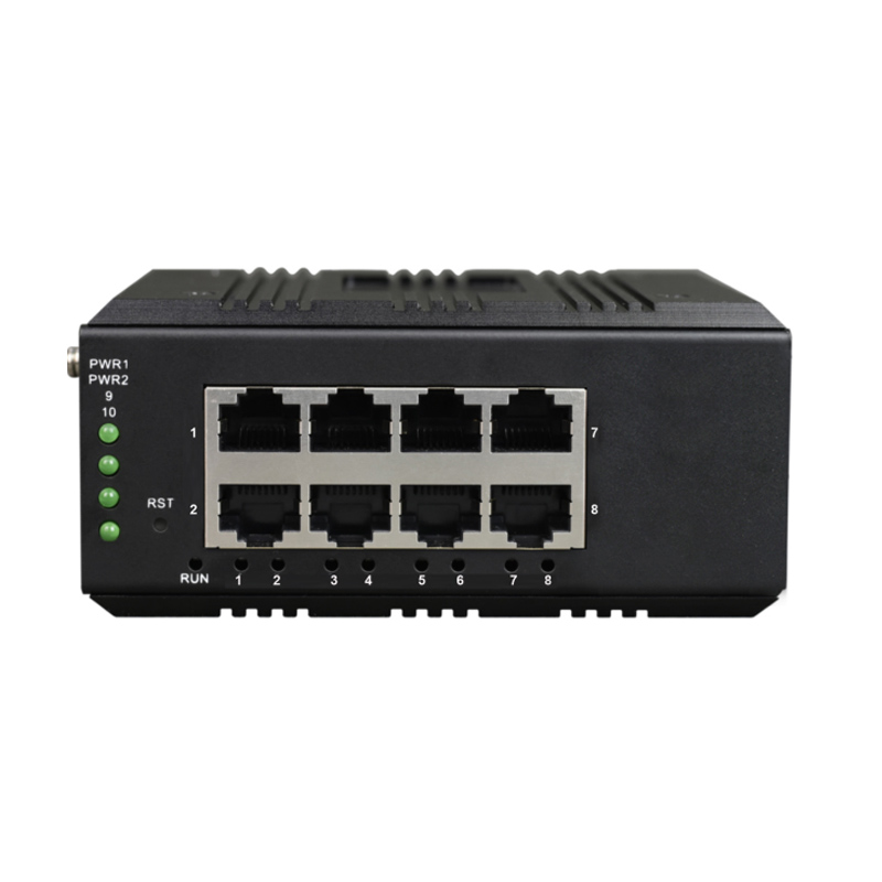 Fabricante OEM/ODM administrad - Ethernet Switch 8 Port reseña y precio