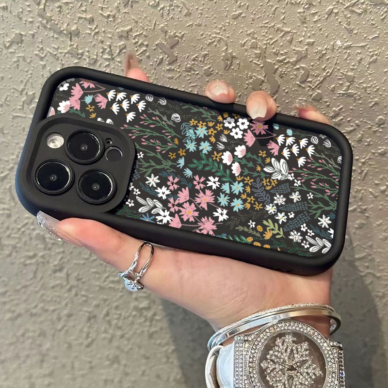 Funda Rosa con Diseño Floral d - Receipt Printer Thermal reseña y precio