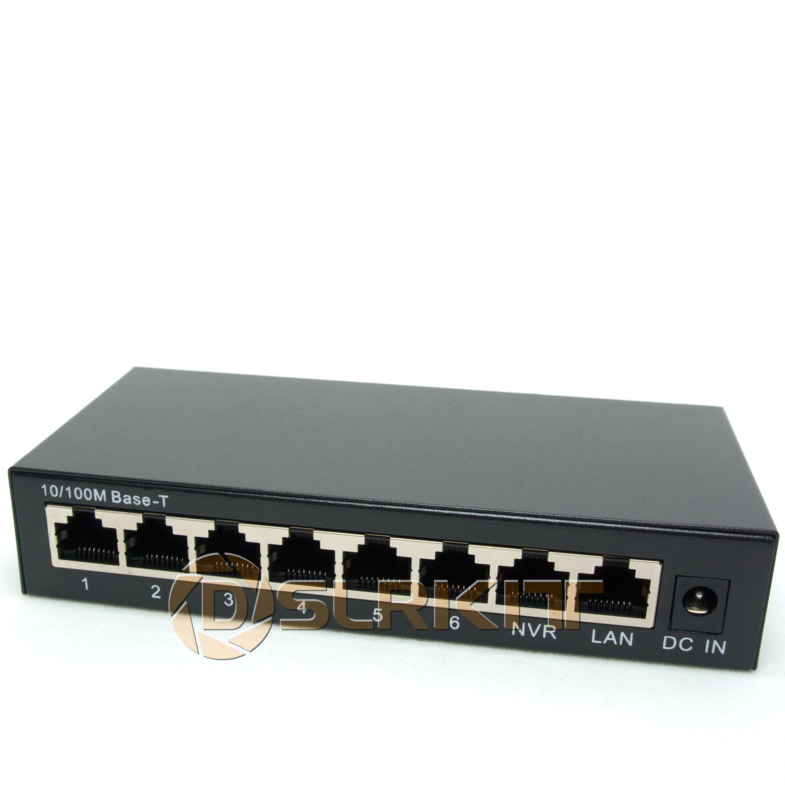 DSLRKIT-inyector de interrupto - Ethernet Switch 8 Port reseña y precio