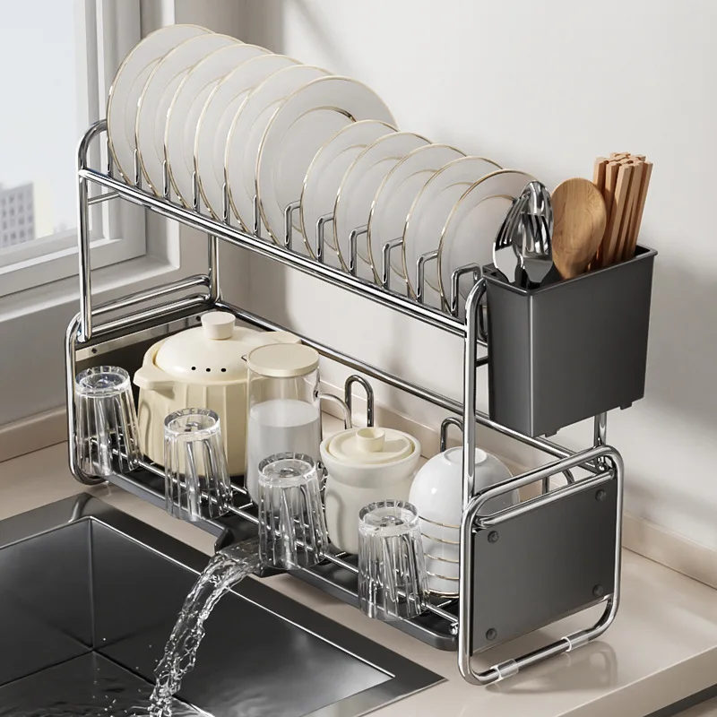 Escurridor de Platos Estrecho  - Server Rack Shelf reseña y precio