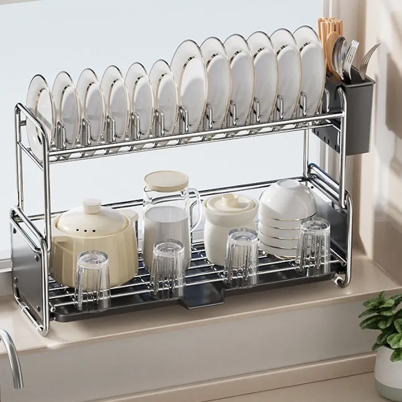 Escurridor de Platos Estrecho  - Server Rack Shelf reseña y precio