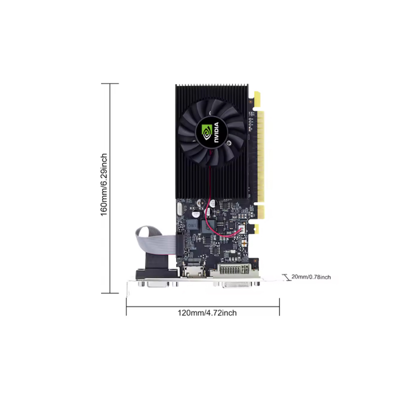Tarjeta gráfica JGINYUE GT610  - Office Tech reseña y precio