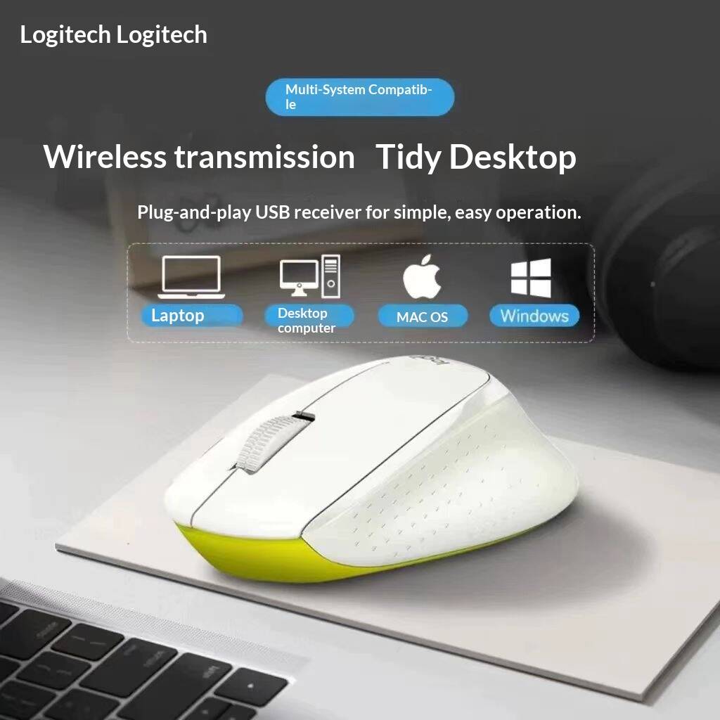 Ratón Inalámbrico Silencioso L - Tech Office Environment reseña y precio
