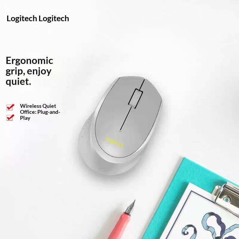 Ratón Inalámbrico Silencioso L - Tech Office Environment reseña y precio