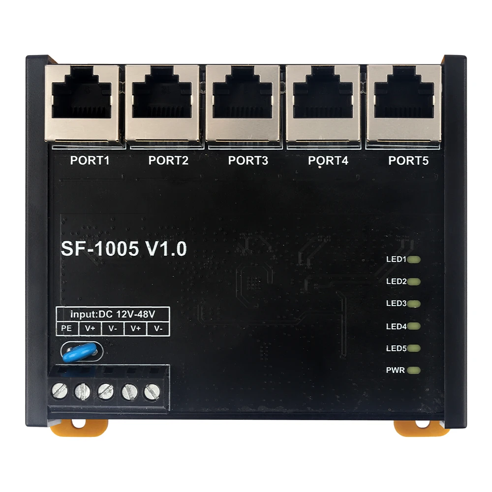 Switch Ethernet Industrial de  - Ethernet Switch 8 Port reseña y precio