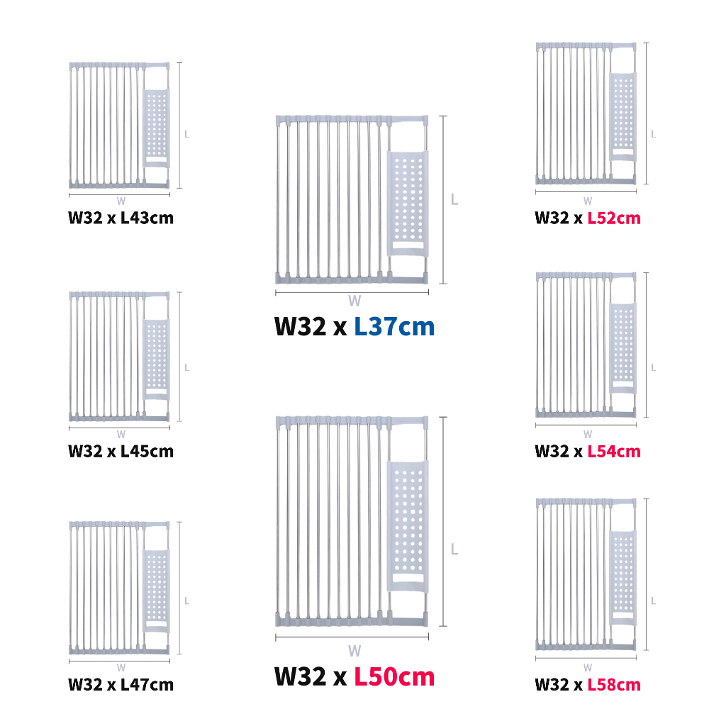 Soporte plegable para fregader - Server Rack Shelf reseña y precio