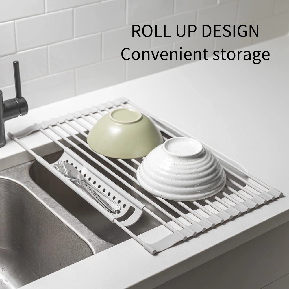 Soporte plegable para fregader - Server Rack Shelf reseña y precio