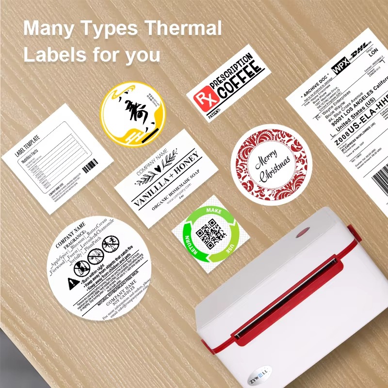 Nueva Impresora de Etiquetas d - Label Printer Thermal reseña y precio
