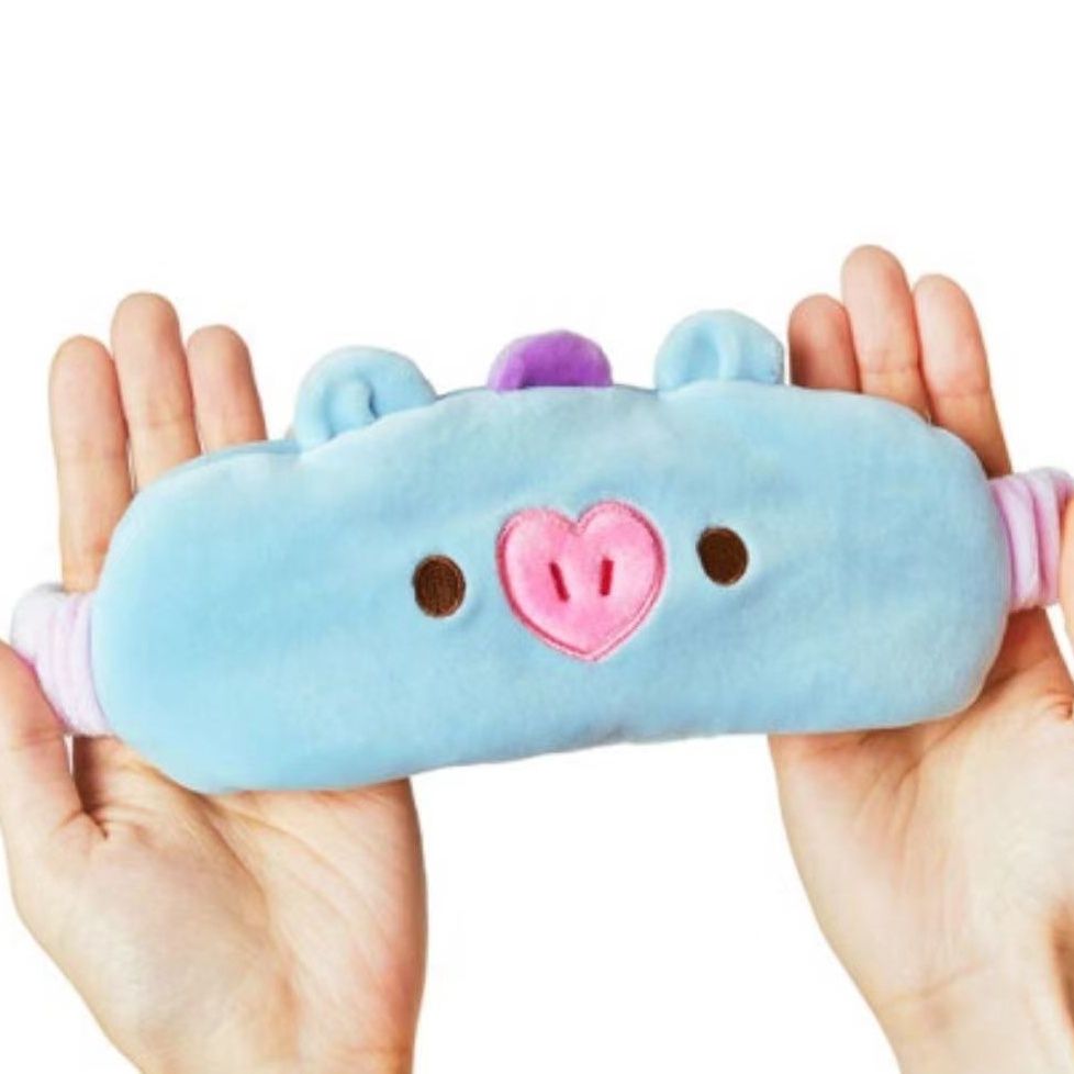 Antifaz de peluche BT21 con di - Office Tech reseña y precio