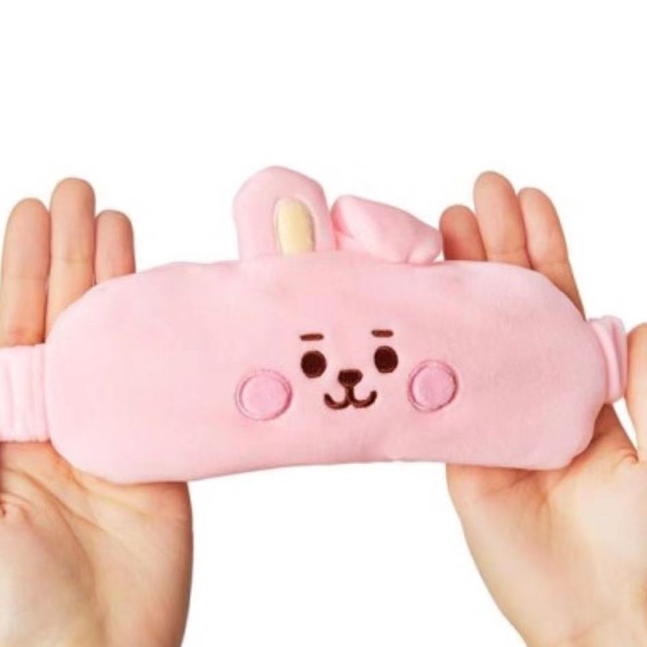 Antifaz de peluche BT21 con di - Office Tech reseña y precio
