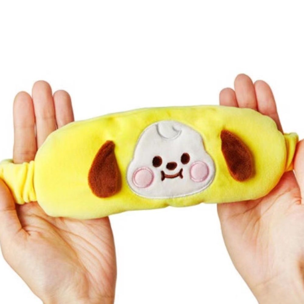 Antifaz de peluche BT21 con di - Office Tech reseña y precio