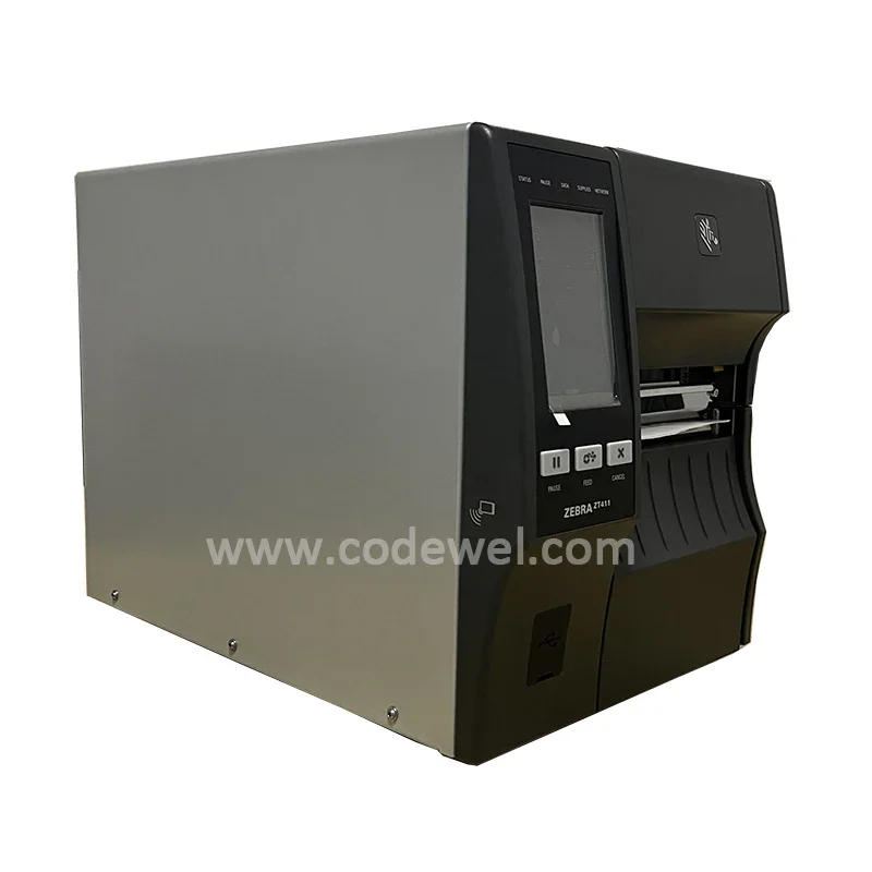 NUEVA Impresora Industrial ZT4 - Label Printer Thermal reseña y precio
