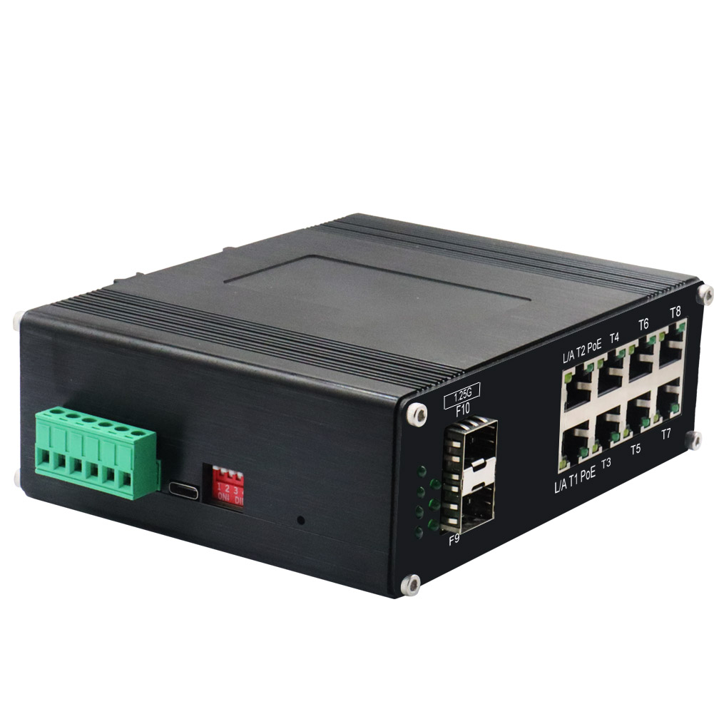 ELINK Industrial L2+ 8 puertos - Ethernet Switch 8 Port reseña y precio