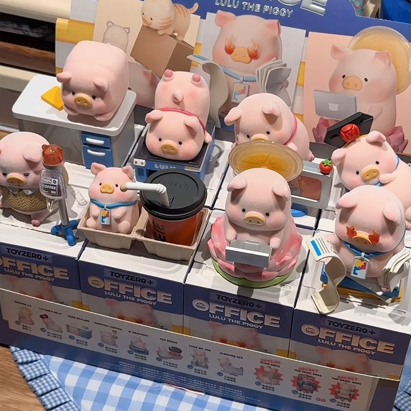 Caja Sorpresa de la Serie Lulu - Office Tech reseña y precio