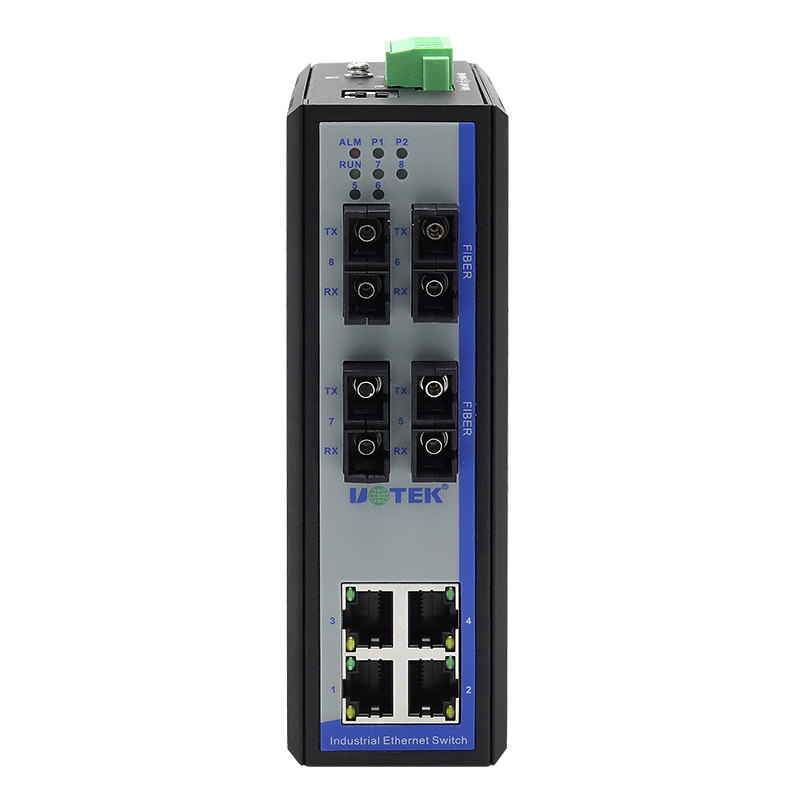 UOTEK 100M 8 puertos conmutado - Ethernet Switch 8 Port reseña y precio