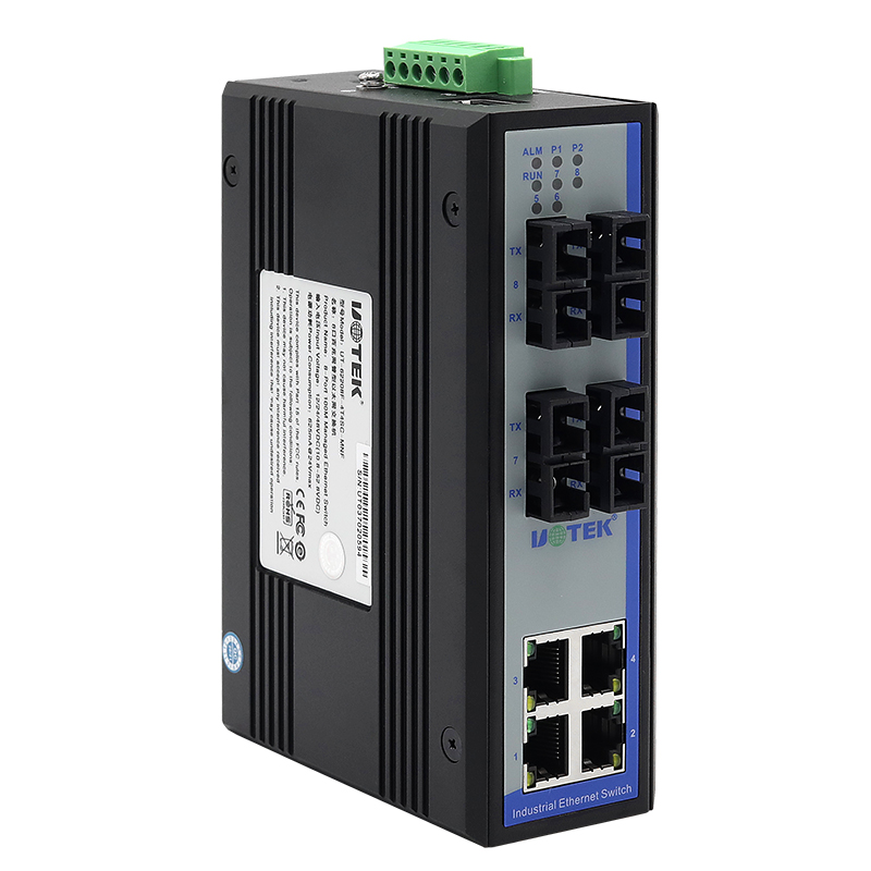 UOTEK 100M 8 puertos conmutado - Ethernet Switch 8 Port reseña y precio