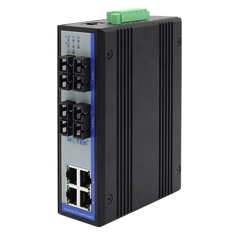 UOTEK 100M 8 puertos conmutado - Ethernet Switch 8 Port reseña y precio