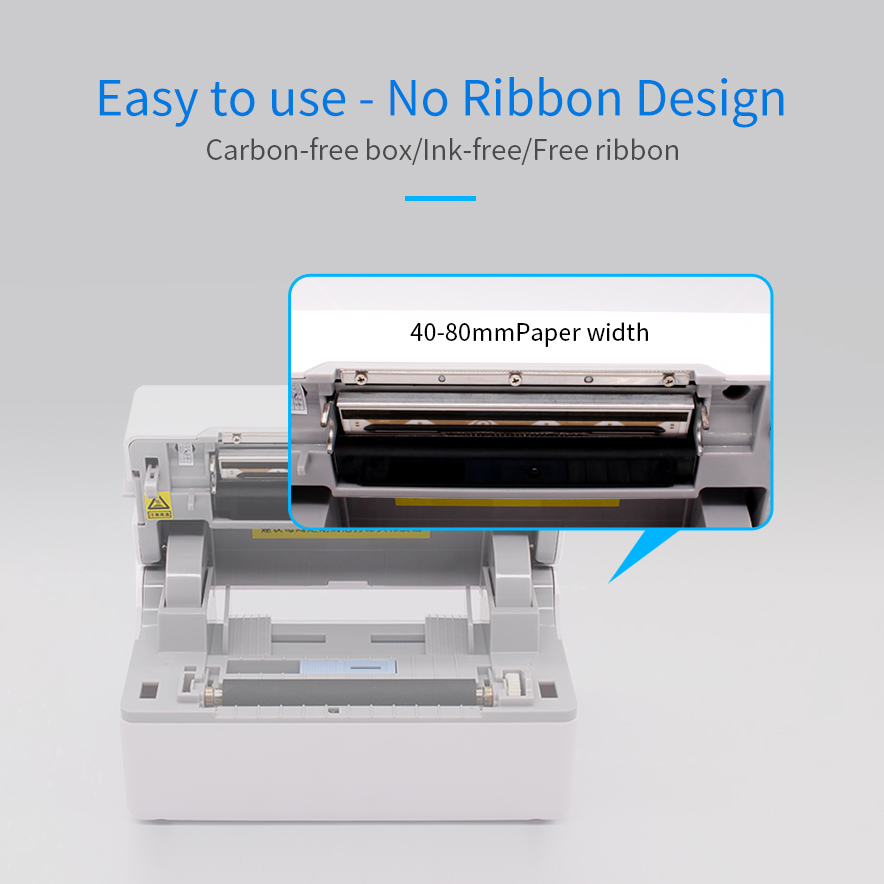 Impresora de Etiquetas Térmica - Label Printer Thermal reseña y precio