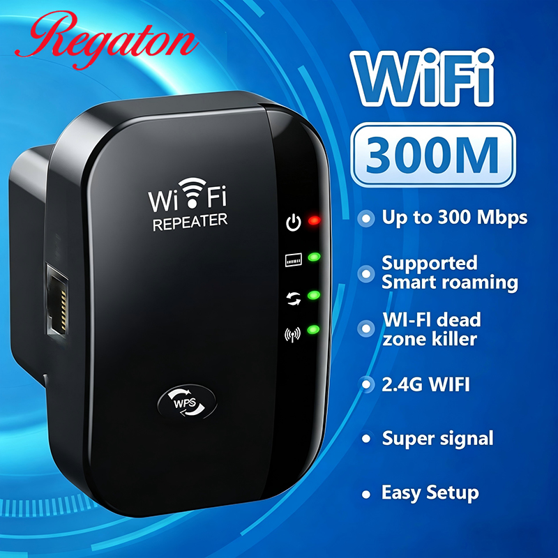 Extensor de Rango WiFi Inalámb - Office Tech reseña y precio