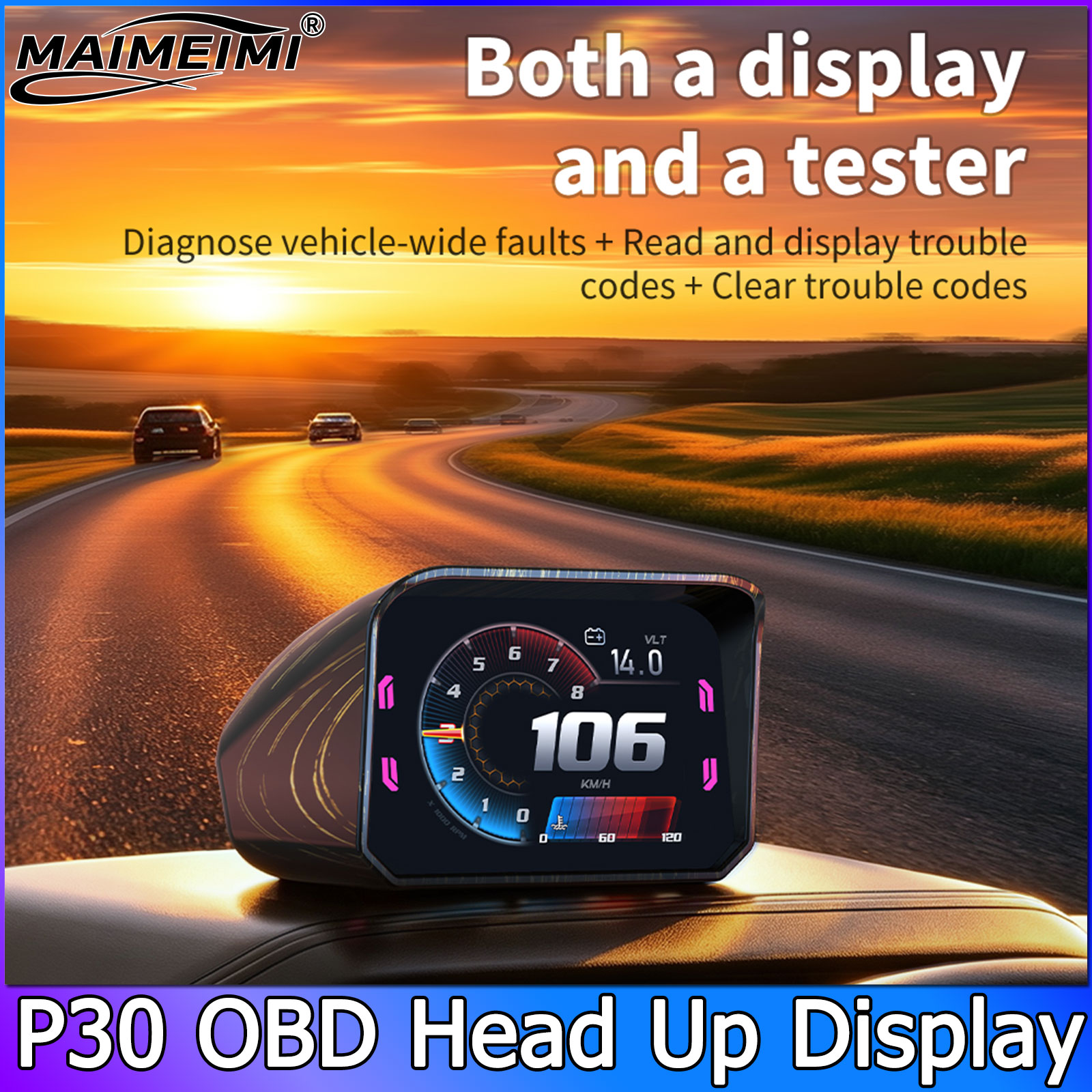 Velocímetro P30, Medidor de RP - Pc Security Lock reseña y precio