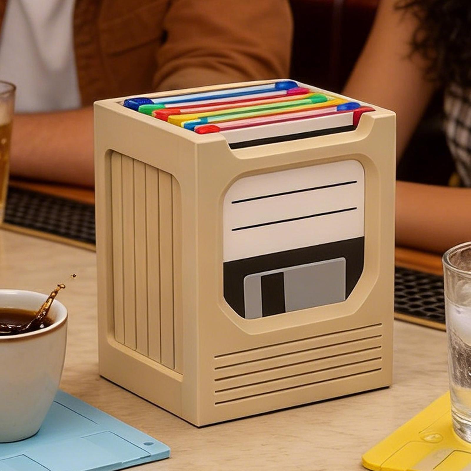 Juego de Portavasos Retro Tech - Office Tech reseña y precio