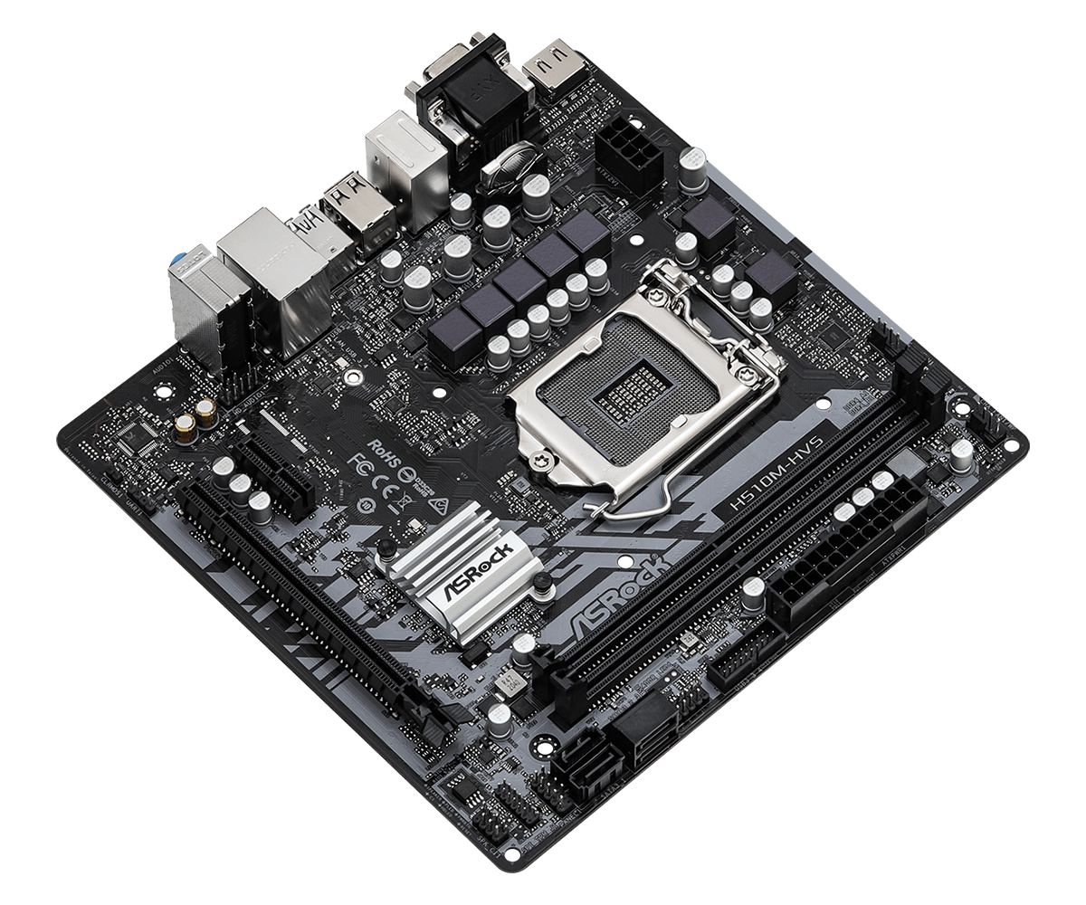 Tarjeta Madre ASROCK H510M-HVS - Intel Cpu Core I9 reseña y precio