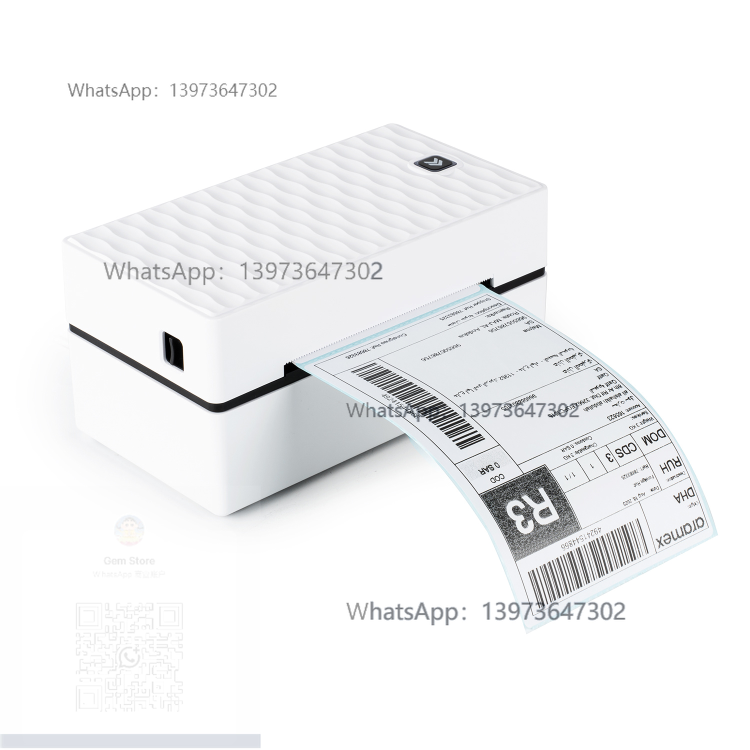 Impresora térmica USB Bluetoot - Label Printer Thermal reseña y precio