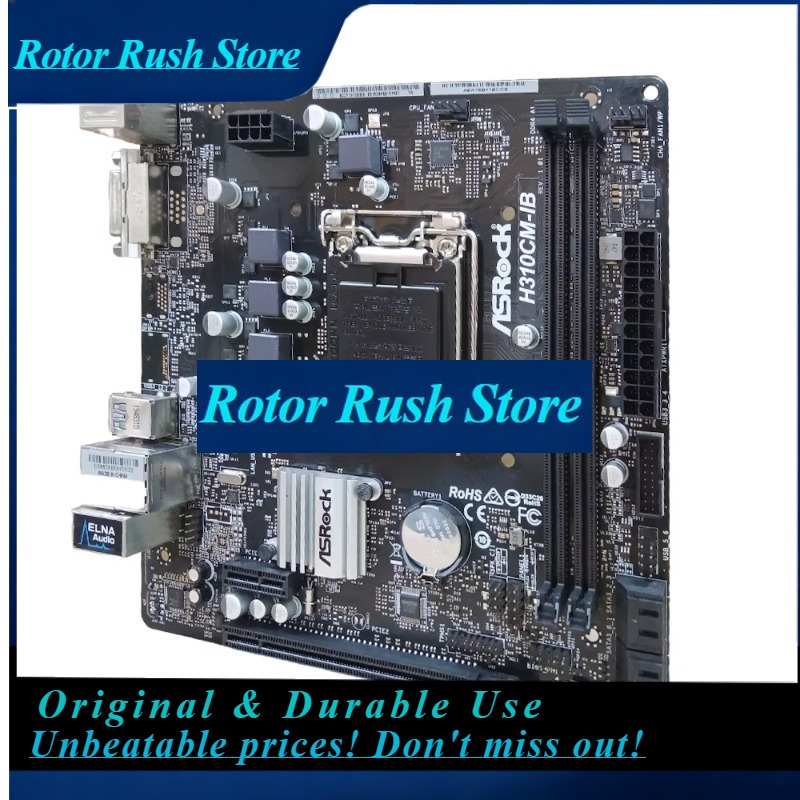Tarjeta Madre RoRuSASRock H310 - Intel Cpu Core I9 reseña y precio