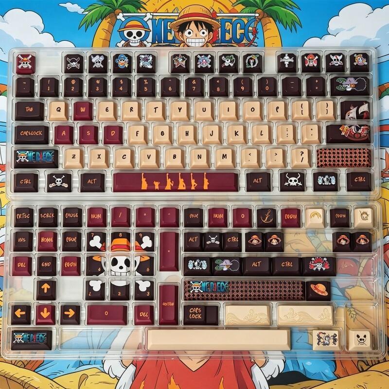 Juego de Teclas BANDAI One Pie - Office Tech reseña y precio