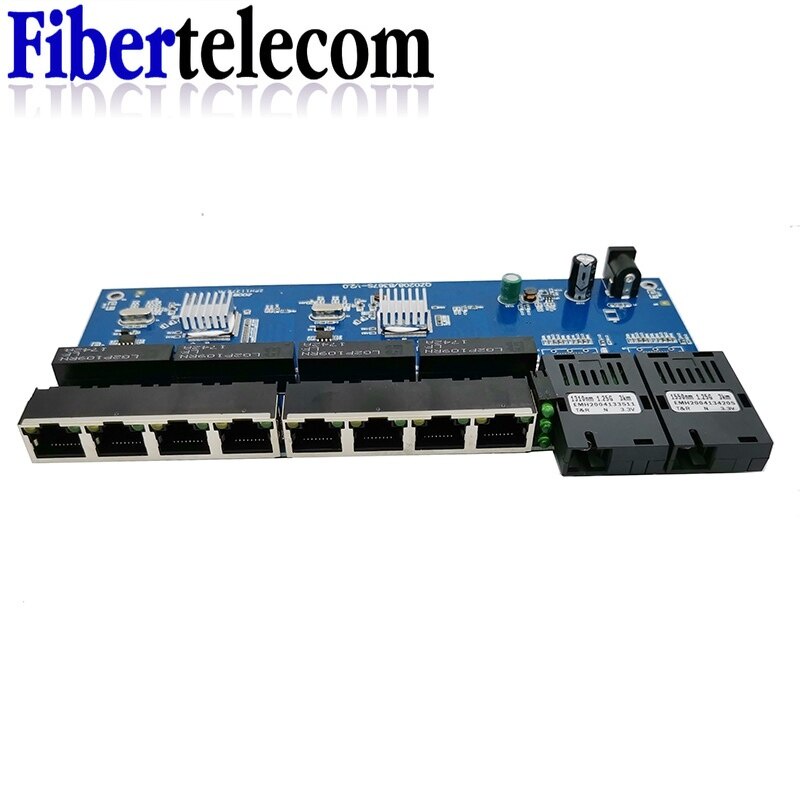 Switch PoE Inverso de 8 Puerto - Ethernet Switch 8 Port reseña y precio