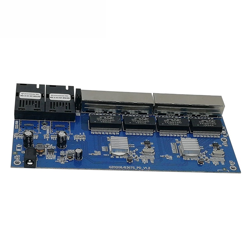 Switch PoE Inverso de 8 Puerto - Ethernet Switch 8 Port reseña y precio