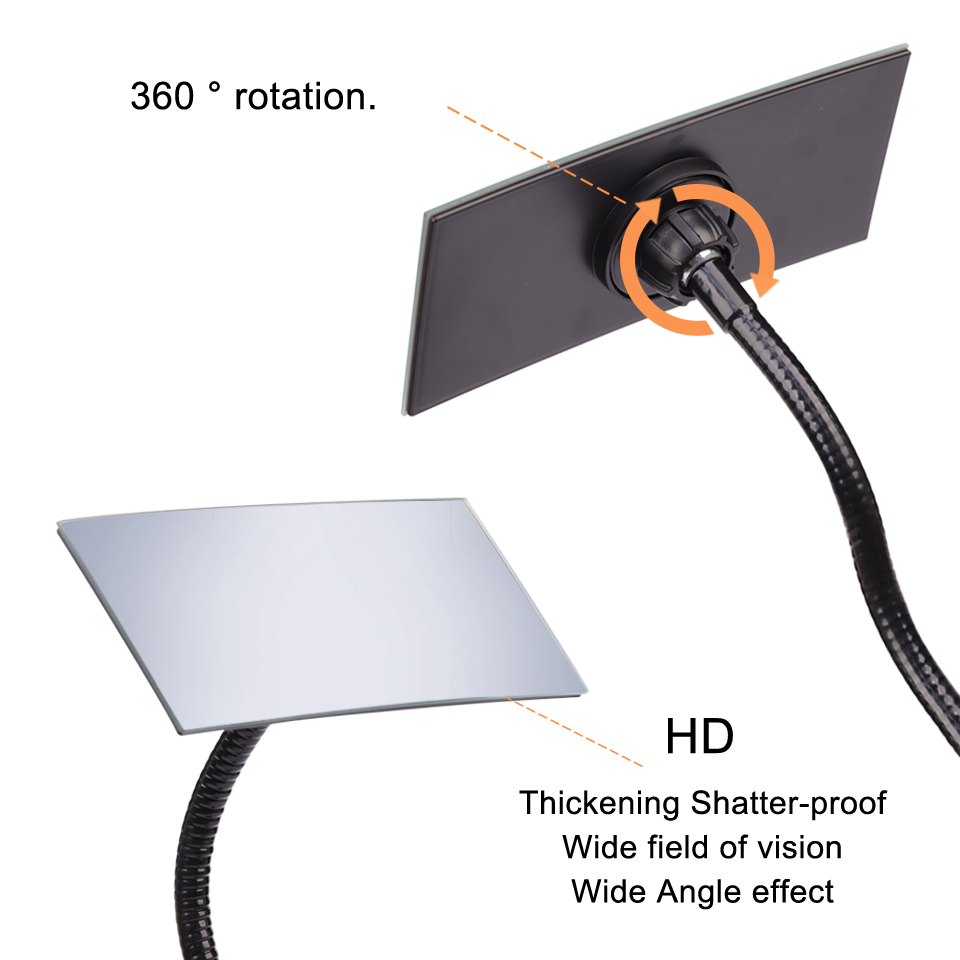 Espejo Profesional con Clip pa - Office Tech reseña y precio