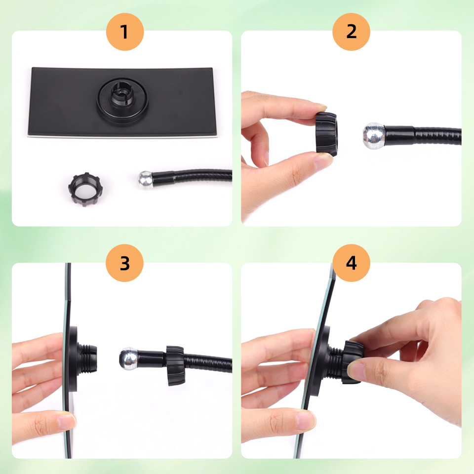 Espejo Profesional con Clip pa - Office Tech reseña y precio