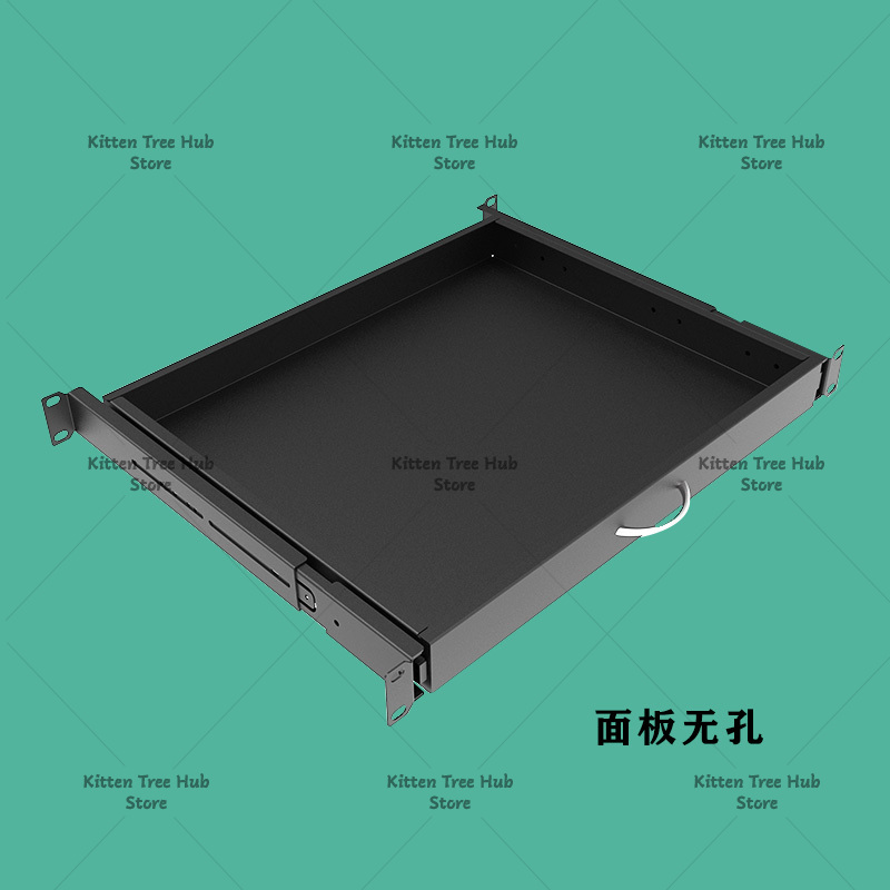Bandeja de Teclado Deslizable  - Server Rack Shelf reseña y precio