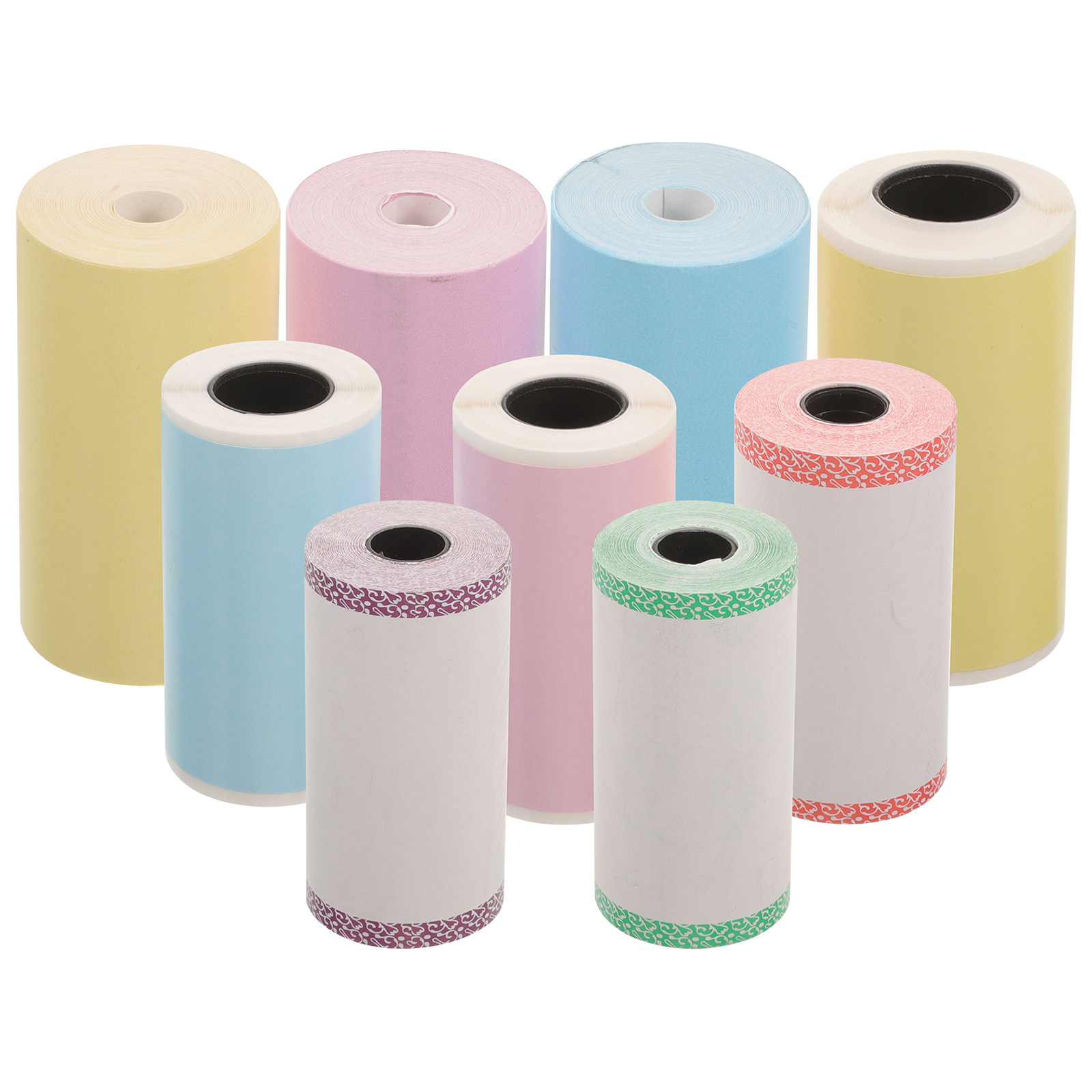 9 Rollos de Papel Adhesivo Tér - Label Printer Thermal reseña y precio